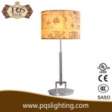 Stylish Simplicitymetal Table Lamp for Home or Hotel