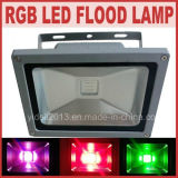 Waterproof Outdoor Remote Control RGB LED 50W LED Flood Light