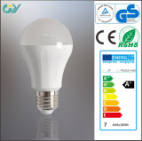High Luminous A60 5W LED Light Bulb with CE RoHS