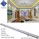 Aluminium Housing RGBW LED Wall Washer Stage Lighting