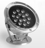 304 Stainless Steel Bridgelux Chip RGB IP68 Fountain Light LED Swimming Pool Light