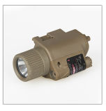 M6 Tactical LED/Flashlight with Red Laser for Airsoft Cl15-0003