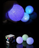 Crystal Ball with LED Light for Gifts