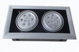 Double Head Downlighting Dimmable LED Down Light