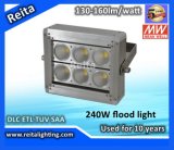 High Lumen Bridgelux Waterproof IP66 240W Outdoor LED Light