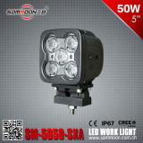 IP67 5 Inch 50W Square CREE LED Car Work Driving Light (SM-5050-SXA)