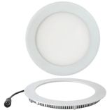 LED Panel Light 12W Ceiling Light Recessed Round Type
