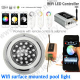 18X1w Apple iPhone Light Control Underwater Pool Light, Pool Light LED