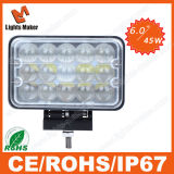New Products! ! Super Bright Car Accessories 6inch 45W LED Work Light, LED Driving Light