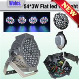 54*3W New RGBW Flat LED PAR Light