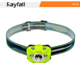Rayfall Plastic LED Headlamps with 3 LEDs (Model: HP3A)