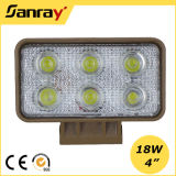 12V, 10-30V DC Voltage and Headlight Type 18W LED Work Light