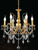 Traditional Crystal Chandelier Lamp Pendant Lamp