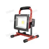 Unisun Rechargeable 20W LED Work Light LED Flood Light Outdoor Light Camping Light