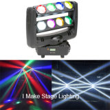 8*10W CREE RGBW Moving Head LED Stage Spider Beam Light