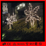 Outdoor Garden Street LED Christmas Decoration Snowflake Light