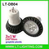 3W LED Lamp Cup (LT-DB04 3W)