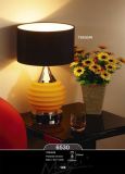 New Fashion Black Fabric Simple Table Lamp for Home