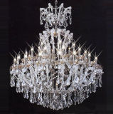 Project Crystal Pendant Lighting Candle Chandelier SD148
