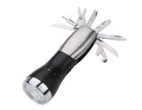 5 LEDs Different Color LED Multi-Function LED Camping Flashlight (TF-9054)