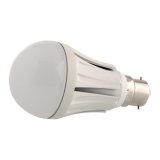 A60 Aluminium B22 9W LED Bulb Light