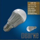 5W LED Bulb Light--40W Equivalent (Dearhe-DBP-5W)