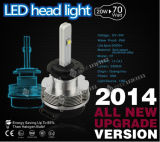 All in One 12-24V 4800lm H7 Motorcycle LED Headlight