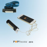 6PCS SMD LED 18650 Rechargeable Power Bank Flashlight /Headlamp Poppas-6616