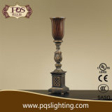 American Style up Lighting Brown Table Lamp for Home