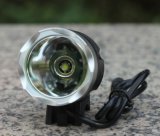 Super Bright 1200 Lumens LED Xml-T6 Rechargeable Bicycle Headlamp (JKXT0001)
