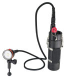Lastes Primary Video Light Rechargeable Magnetic Switch LED CREE Diving Torch