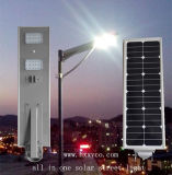 30W Energy Saving All in One Solar Street Light