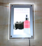 Crystal Frame LED Light Box, Advertising Display, Frames for Pictures