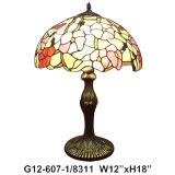 Tiffany Table Lamp (G12-607-1-8311)