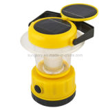 Portable LED Outdoor Lantern, Emergency Light, Solar Camping Light