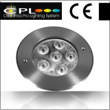 CPL-Pl010 6X3w RGB 3 in 1 Outdoor LED Underwater Swimming Pool Light