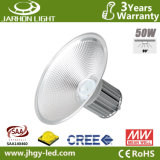 2015 New Design 50W CE RoHS SAA Approved Meanwell LED High Bay Light