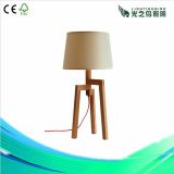 Lightingbird Hot Selling Simple Hotel Wood Table Lamp (LBMT-ZM)