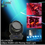 Vangaa 108LED Moving Head/LED Stage Light (VG-LM1083B)
