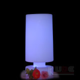 LED Plastic Table Lamp with Remote Control