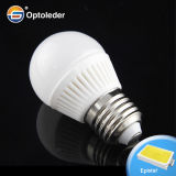 3watt AC 85-265V SMD 2835 LED Warm White Cool White 300lm LED Ceramic Bulb