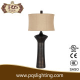 Black Polyresin Design Italian Table Lamp (P0033TA)