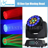 19X15W LED Moving Head RGBW Wash Light