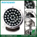 Recessing 3600lm Durable 36W Underwater LED Lamp