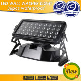 High Power Wall Washer Waterproof 36PCS 10W 4in1 LED Bar Disco Stage Light
