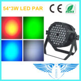 54PCS 3W RGBW Waterproof LED PAR Effect Light