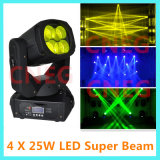 Super LED Beam 4 * 25W Moving Head Light