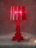 Wholesale Red Transparent Acrylic Table Lamp for Bedroom/LED Light/LED Lighting