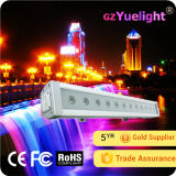 Yuelight 12/24PCS 3W RGB Outdoor Wall Washer Stair Curtain Light LED Linear Wall Washer