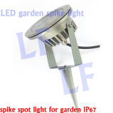 CE / RoHS Certificated Garden Spike LED Light